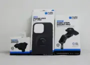 QUAD LOCK KIT iPHONE 15 PRO MAX Case, Dampener, FORK STEM Mount Pro *EXPRESS*