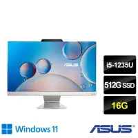 在飛比找momo購物網優惠-【ASUS 華碩】24型i5十核液晶觸控電腦(i5-1235