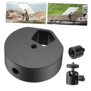 Starlink Mini - Aluminum Alloy Mount Adapter Tripod Adapter with Ball Head