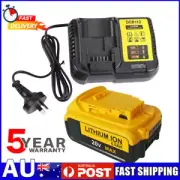 For DeWalt DCB184-XE 18V XR Li-Ion Cordless Slide Battery & Charger DCB182 AU