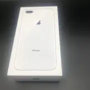 Apple iPhone 8 Plus White - EMPTY BOX ONLY - No Accessories