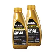 2 x Nulon Full Synthetic 0W-30 C2 Fuel Saving Diesel Engine Oil 1L SYND0W30-1