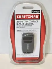 Craftsman Compact 3 Function Key Chain Garage Opener Remote Control 930499 NEW