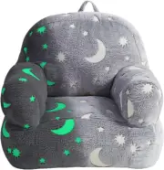 Toddler Chair, Glow in the Dark Kids Sofa Bean Bag Chair for Kids Children Couch