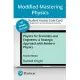 Modified Mastering Physics with Pearson Etext -- Access Card -- For Physics for Scientists and Engineers: A Strategic Approach with Modern Physics (18