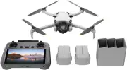DJI Mini 4 Pro Fly More Combo Plus RC 2 Screen Folding Mini Drone 4K HDR 2 Batt