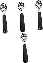 Alipis Pcs Ergonomic Handle Ice Scoop Fruit Spoon Reusable Watermelon Scooper Melon Ball Maker Multifunctional Salad Dessert Tool