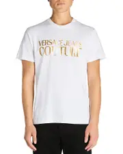 Versace Jeans Couture Graphic Logo Tee