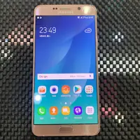 在飛比找蝦皮購物優惠-%【瑕疵品出清 】SAMSUNG Note5 粉 4G 32