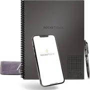Matrix Smart Reusable Graph Notebook | Eco-Friendly, Digitally Connected Isometr
