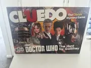 Cluedo - Doctor Who - Hunt For Gallifrey Hasbro Board Game. New.