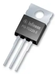 MOSFET, N CH, 80A, 40V, PG-TO220-3, MOSFET's Transistors IPP041N04NGXKSA1