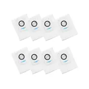 Vacuum Cleaner Bags for Deebot X1 Plus T10 Plus Extraction Station, 3.2 L Capacity Vacuum Cleaner B