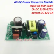 Mini AC-DC Buck Converter 110V 220V 230V to 12V 1A Power Switching Transformer