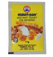 12 pkt x 11g Mauripan Instant Yeast For Multipurpose Baking Halal Fast Shipping