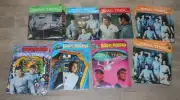 1970's Star Trek | (70+) BOOK & RECORD Set Peter Pan Records Robot Masters Kirk