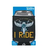 When Life Gets Complicated Motorbikle Motorcycle Funny stubbie Stubby Holder