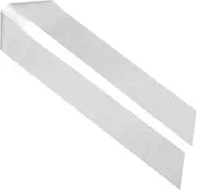 HAWILLOSCH Plain Sash for Bridal Shower Wedding Shower Sash Glitter Elegant Party Etiquette Belt