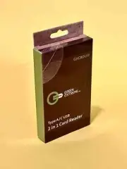 Green Extreme USB 3.0 Type-A and Type-C OTG Card Reader canon