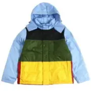 MONCLER Down Jacket, Men’s SizeL, 2020 Genius 1 JW Anderson, Logo Patch Borealis