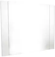 656253 Big Shot Pro Accessory Cutting Pads, Standard, Clear, 1 Pair