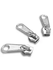 51PCS Nylon Zipper Slider #5 Zipper Repair Kit Korean Zipper Slider Zipper fo...
