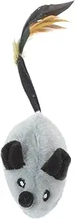 DRESSOOS Simulation Mouse Mouse for Cats Plush Chat Cat Hunting Moving Plushies Interactive Pet Plush