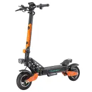 [Eu direct] Halo Knight T102 Electric Scooter 21Ah 52V 1200W Motor 10 Inches Tire Electric Scooter 45km Mileage Max Load