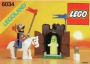 LEGO Classic Castle / Black Monarch's Ghost / NEW!- INSTRUCTIONS ONLY. Year 1990