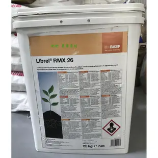 【肥肥】194 化工原料 (英國製) 巴斯夫 BASF RMX26 EDTA 鉗合態 綜合 微量元素 1kg裝。