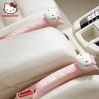 在飛比找momo購物網優惠-【HELLO KITTY】立體凱蒂貓汽車座椅縫隙防漏條 安全