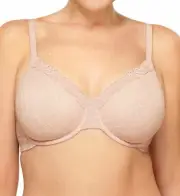 WACOAL 40G #855295 VIVID ENCOUNTER UNDERWIRE BRA, ROSE DUST, NWT $65