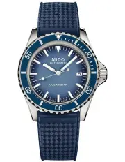 [Mido] Ocean Star Tribute Swiss Watch in Blue