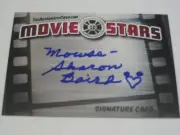 SHARON BAIRD "THE MICKEY MOUSE CLUB" RARE AUTO SIGNED CARD COA FREE SHIP