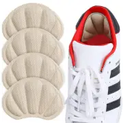 Huethy Back of Heel Cushion Inserts, Mesh Grips Pads for Boots, Loose Shoes T...