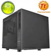 THERMALTAKE SUPPRESSOR F1 BLACK Mini ITX CUBE Case USB3.0 CA-1E6-00S1WN-00 [3]