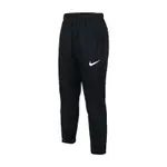 NIKE 男運動長褲-DRI-FIT 針織 慢跑 路跑 DM6627-010 黑白