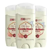 Old Spice Men's Gentleman's Blend Deodorant Himalayan Sea Salt 3.0oz Pack of 3