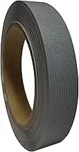 Fabric Repair Tape, 20mm x 5m Long Fabric Repair Tape for Clothes, Self Adhesive Linen Fabric Patches, Soft Fabric Patches for Outdoor Jacket Pants Raincoat, Grey
