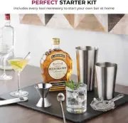 Bartender Kit Complete Cocktail Shaker Bar Tools Set