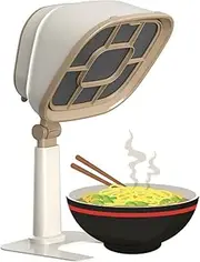 Desktop Cooker Hood, Mini ​Household Extractor Hood, 66 ° Adjustable, 6-Segment Height Adjustment, Easy to Clean, 3200 RPM Range ​Hood for Home, Kitchen, Hot Pot, BBQ