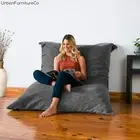NEW Floor Chenille Pillow Huge Bean Bag Lounger Comfortable Soft Durable Seat