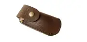 DINGO - HORIZONTAL KNIFE POUCH - LARGE - BROWN OUTBACK