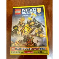 在飛比找蝦皮購物優惠-LEGO 樂高 NEXO KNIGHTS 動畫DVD (3入