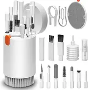 NINEMAX Keyboard Cleaner kit - 20-in-1 Keyboard Cleaning kit, Multifunctional Electronic Device Cleaning Tool for Electronics, Laptop and Phone Cleaner Kit,All in one Cleaning
