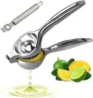 Lemon Squeezer, Stainless Steel Lemon Clip Citrus Juicer Manual Juicer Fruit Or