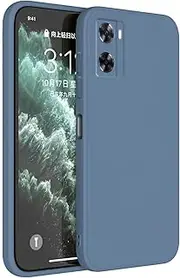 [Topme] Mobile Phone Case for Oppo A57 (4G) / Oppo A57s / Oppo A77 (4G) 6.56 Inch Case, Protective Case, Skin Protection, Made of TPU Silicone Case - Lavender Grey