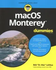 Macos Monterey for Dummies, Paperback by Levitus, Bob, Brand New, Free shippi...