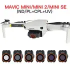 Optical glass Camera Lens Filter UV ND-PL CPL for DJI MINI 2 Mini SE Drone f
