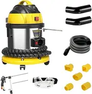 Walnut Sand DE-Carbon Cleaner HTS558 Walnut Blaster Cleaner Automotive Valvetronic System Carbon Deposition Cleaning Engine Intake Pipe Valve Clean Machine 110V/220V